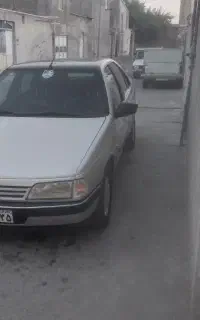 پژو ۴۰۵ خوش روخ دوره رنگ