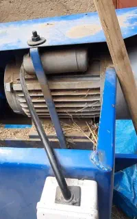 علوفه خرد کن برقی تک فاز