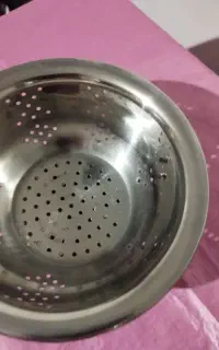 آبکش استیل ،جاصابونی، لیف
