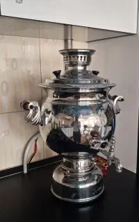 سماور ۱۰ لیتری قدیمی  سیفی