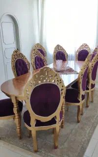 میز غذا خوری 10 نفره