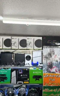 دستگاه بازی   پلی 2 و 3 و 4و 5 /  مکث /