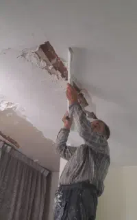 گچکار سفت کاری