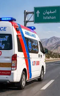 آمبولانس خصوصی شهری و بین شهری اورژانس شبانه روزی