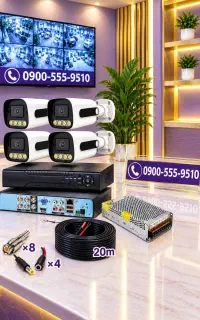 دوربین مداربسته  پیشرفته و حرفه ای ـ کد 45289