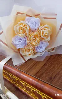 ساخت گل ربانی.اویزهای گوشی و چارم بگ