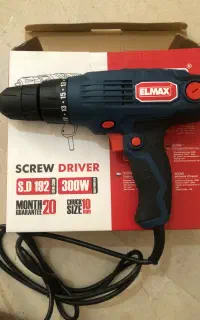 پیچ گوشتی برقی ELMAX