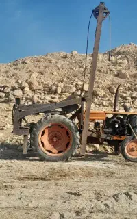 ساخت ساز دستگاه حفاری تراکتور رمانی عروسک سالم