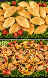 سفارش انواع فینگرفود خانگی در تبریز
