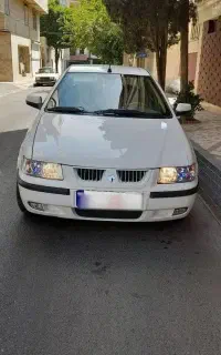 سمند LXEF7 مدل۱۳۹۱ دو گانه سوز کارخونه