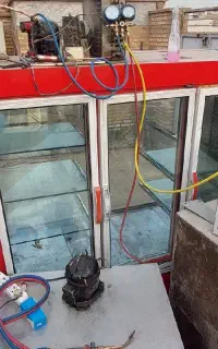 تعمیرات یخچال فریزرخانگی وصنعتی سرتاسراهوازدرمحل
