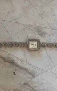 ساعت نقره مارک کوارتز