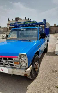 نیسان وانت مدل 90دوگانه شرکتی