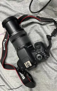 دوربین عکاسی کنون 750d