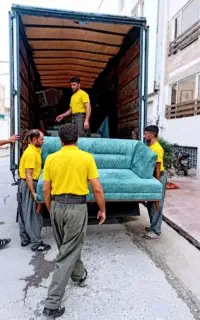 حمل اسباب منزل دارایه دفتر ثابت ب«مدیریت امیری»
