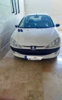 پژو 206 تیپ ۵ صندوق دار فنی سالم