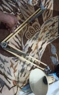 چراغ  رومیزی کارگاهی و مطالعه