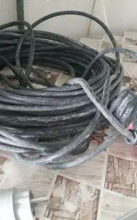 سیم کابل ۳۰ تا ۳۵ متری افشان