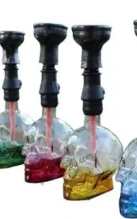 قلیون اسکلتی