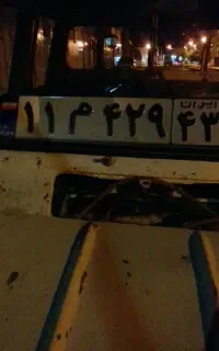 گمشده پلاک