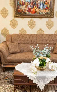 مبلمان ۷نفره‌چستر ترک  چوب راش بدون جلو مبلی