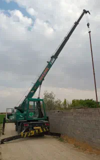 خدمات جرثقیل زمانی