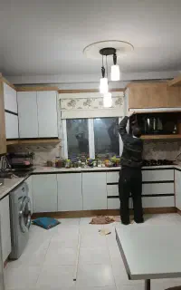 نصاب کمد وکابینت کلی وجزی