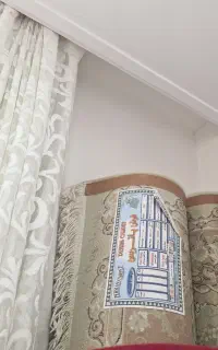 دو عدد فرش ۹ متری بیم کرم پاتریس سالم و تمیز