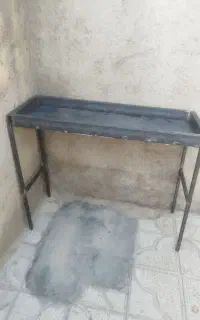 وسایل کبابی منقل و میزکار