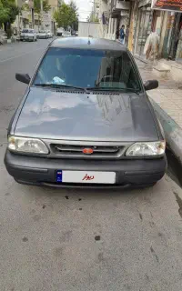 پراید ۸۷ دوگانه شرکت