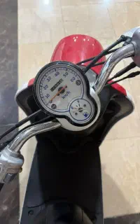موتور یاماها v9مدل ۹۸  کیلومتر ۸۰۰۰ بنزین ۵۰ سی سی