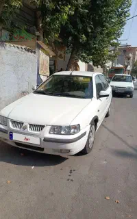 سمند lx بسیار تمیز