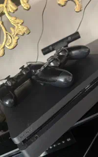 سونی ۴ اسلیم یک ترابایت دودسته و دوربین ps4