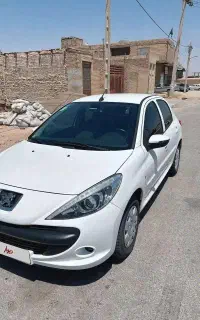پژو 207i دنده‌ای TU5 سقف فلز ارتقا یافته