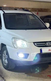کیا اسپورتیج ۲۰۱۰، بسیار سالم، بدون خرج