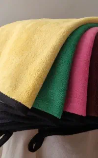 دستمال میکروفایبر دورو سایز ۳۰ در ۴۰