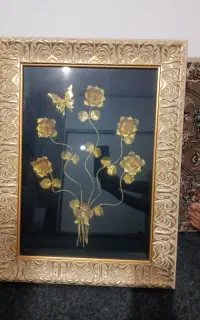 تابلو برجسته گل