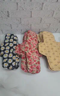 نواربهداشتی پارچه ای قابل شستشو