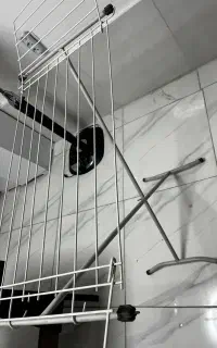 بند رخت آپارتمانی