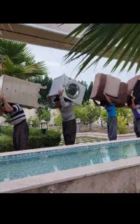 باربری اسباب کشی جحشه باکارگر هموناکداخل عکس