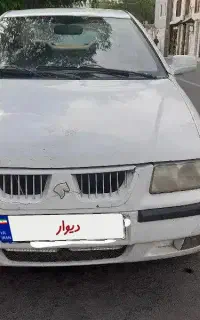 سمند ۸۲ سفید