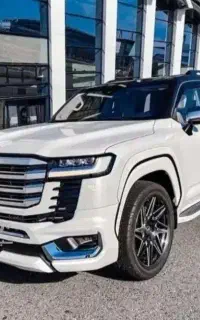 خریدو فروش لندکروز 2025 پلاک ملی