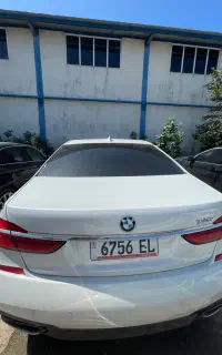 تجربه رانندگی سلطنتی با BMW 740i