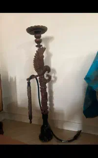 قلیون چوبی جس چوب راش