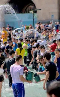 سفر گروهی به ارمنستان با جشن آبی خاص وارداوار