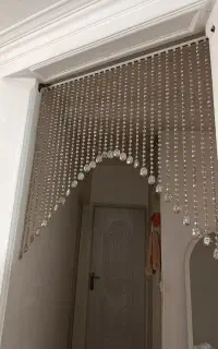 فروش فوری پرده کریستالی