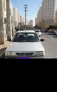 پراید ۸۸ بی رنگ به شرط