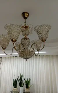 لوستر ۵ شعله