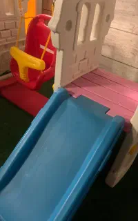 تاب و‌سرسره مدل قلعه