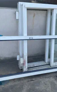 پنجره آلومینیومی دو جداره دسته ۲ ابهاد ۱۲۰ در ۱۲۰